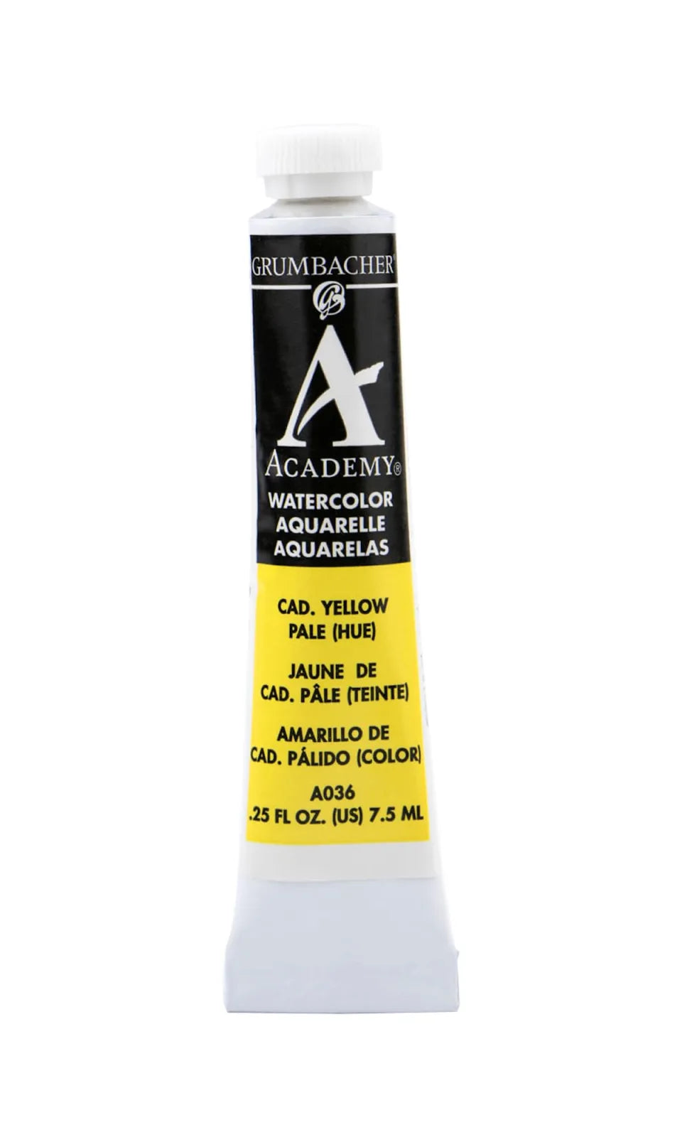 ACUARELA GRUMBACHER ACADEMY CAD YEL PALE A036 912036