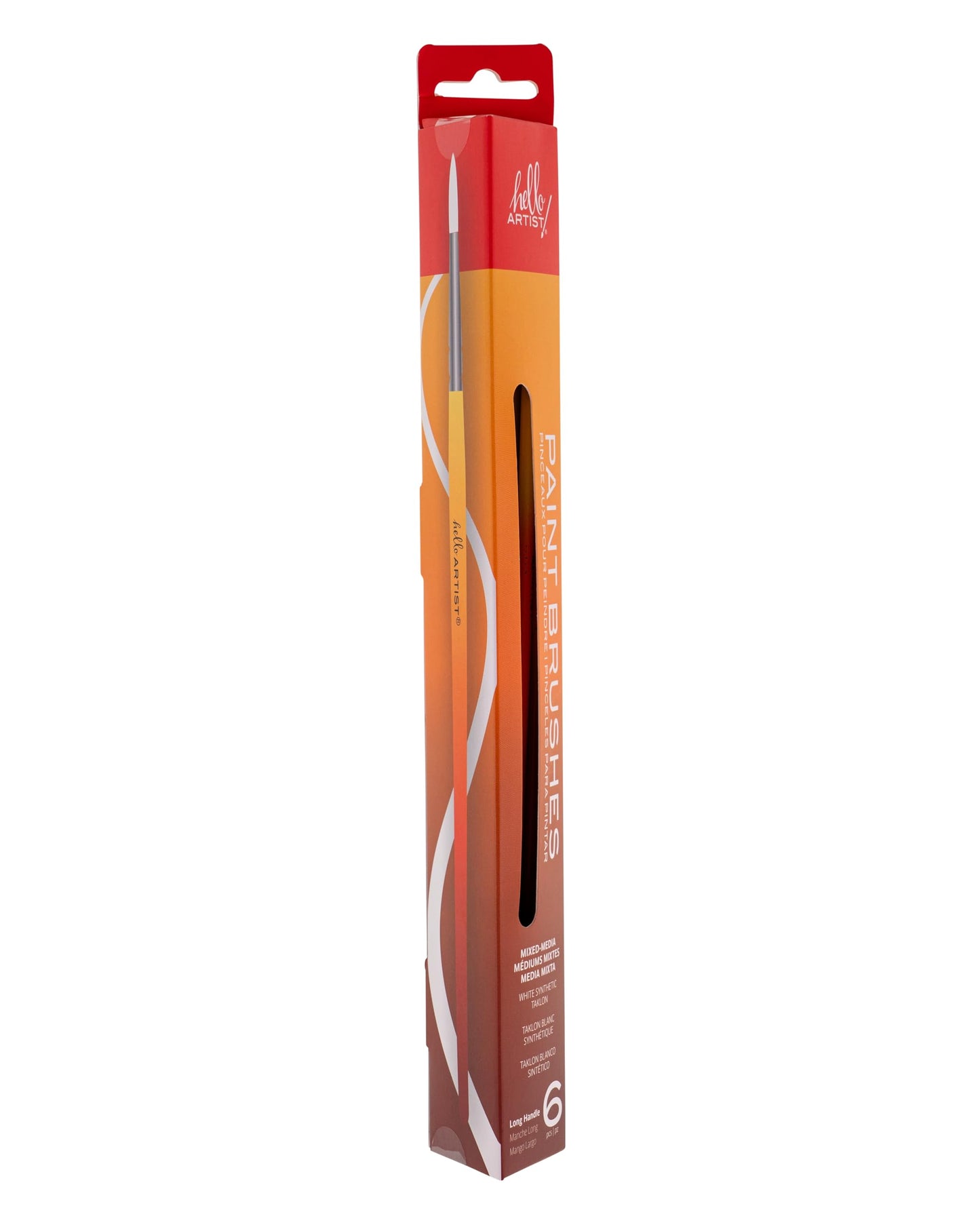 PINCELES HELLO ARTIS MULTITECNICAS SET C6 PZ EHAABR002