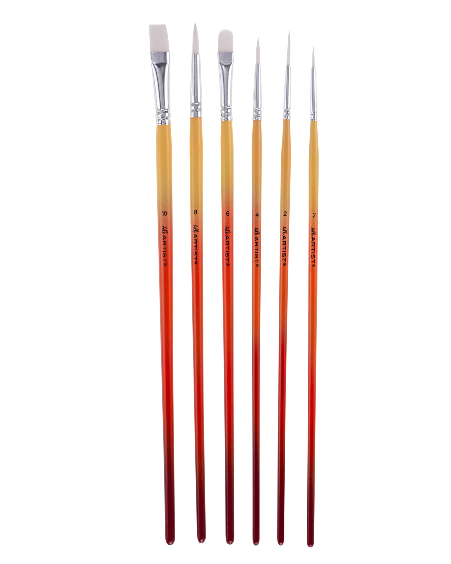 PINCELES HELLO ARTIS MULTITECNICAS SET C6 PZ EHAABR002