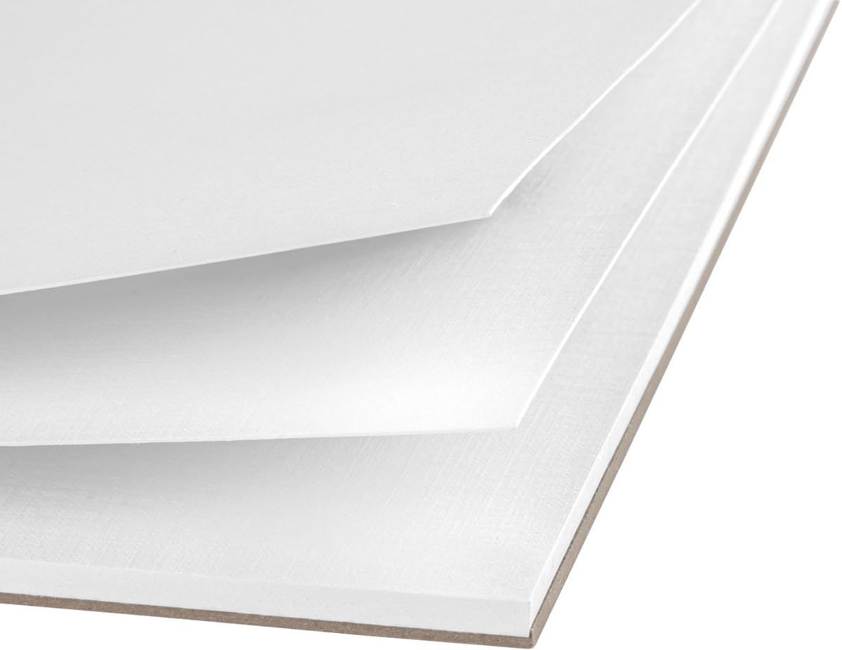 BLOCK EDDING ACRYLIC A3 30X42CM 300G 10H 61-E-30010-A3