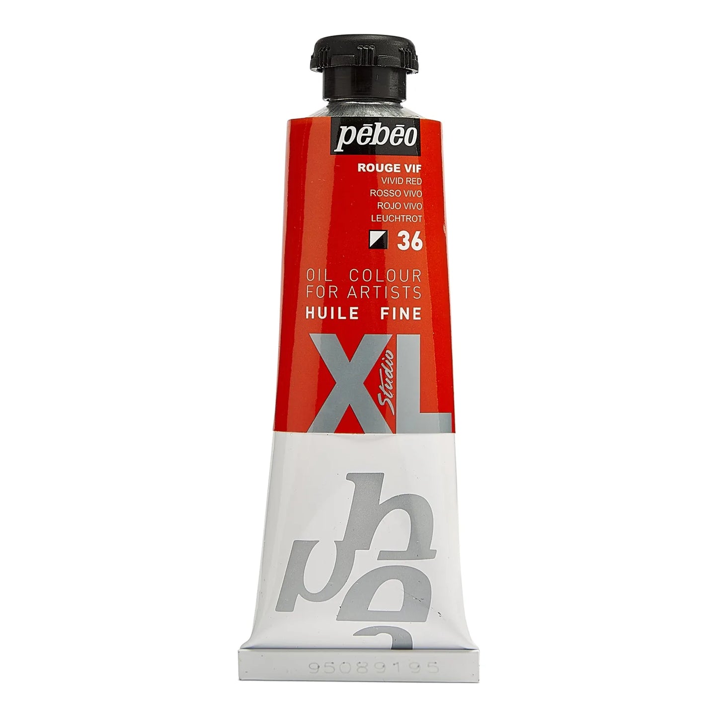 PINTURA AL OLEO PEBEO XL 37 ML ROJO VIVO 036 120036