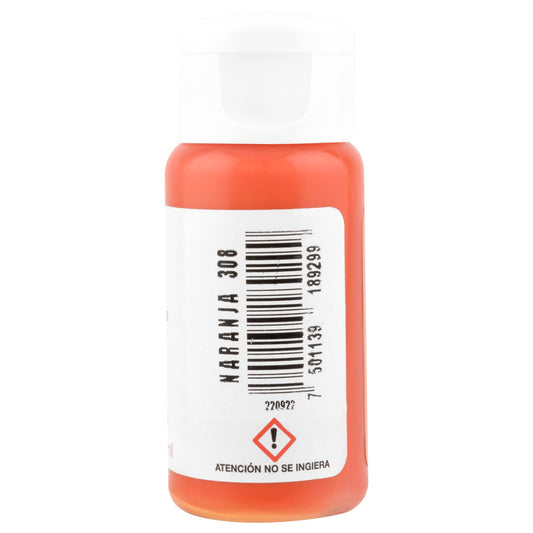 PINTURA POLITEC HOBBY CERAMICA NARANJA 29575