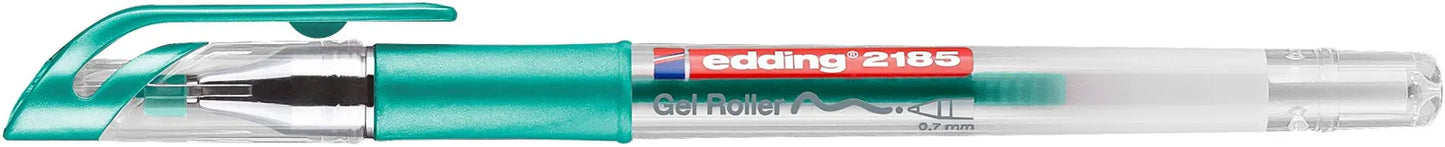 ROLLERGEL EDDING METALICO P.F. 0.7MM VERDE 61-E-2185-74