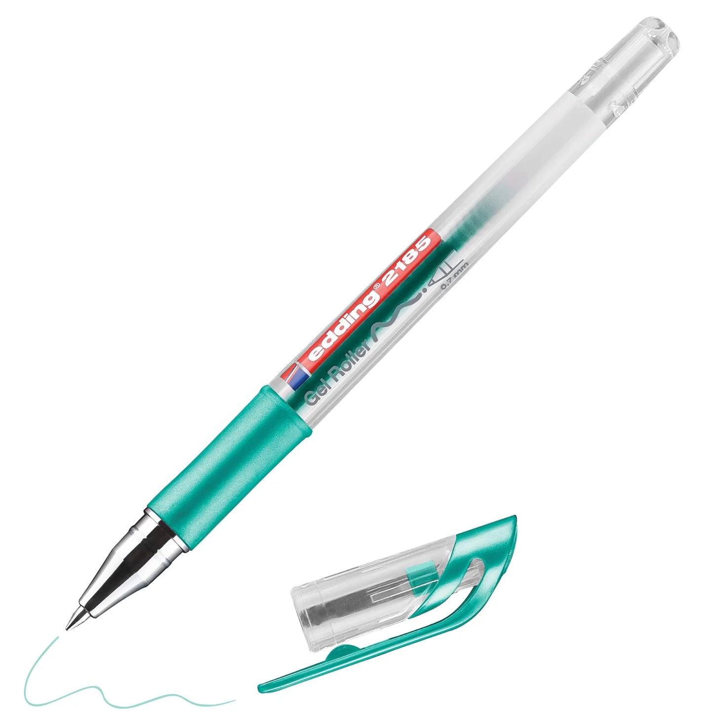 ROLLERGEL EDDING METALICO P.F. 0.7MM VERDE 61-E-2185-74