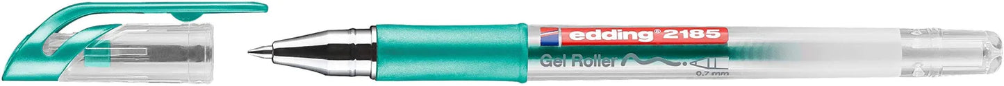 ROLLERGEL EDDING METALICO P.F. 0.7MM VERDE 61-E-2185-74