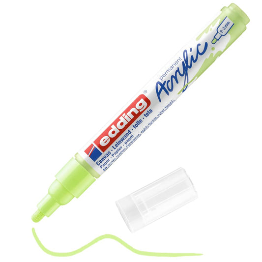 MARCADOR EDDING ACRYLIC 2-3mm VERDE PASTEL 61-E-5100-917