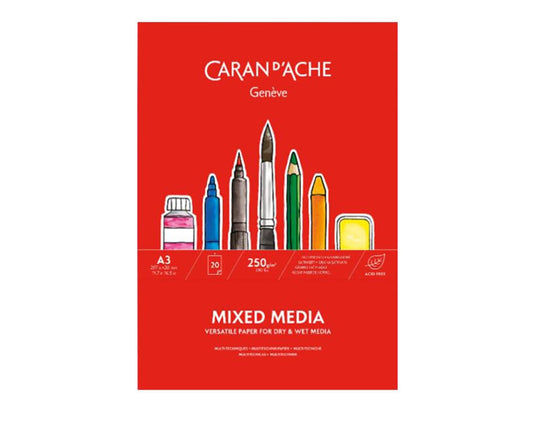 BLOCK CARAN`D ARCHE PAPEL TECNICA MIXTA A3 73-454.113