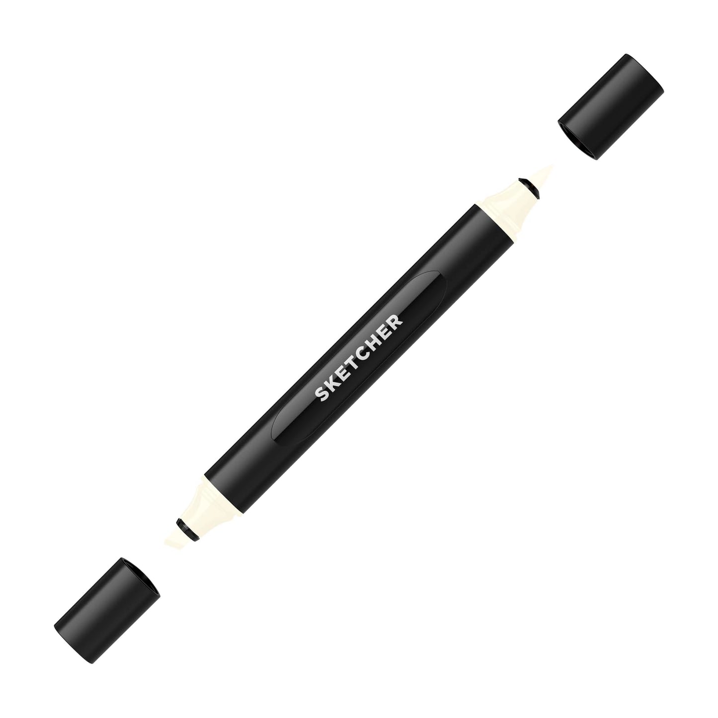 MARCADOR MOLOTOW SKETCHER P. BRUSH-CINCEL AMARILLO CLARO 29019