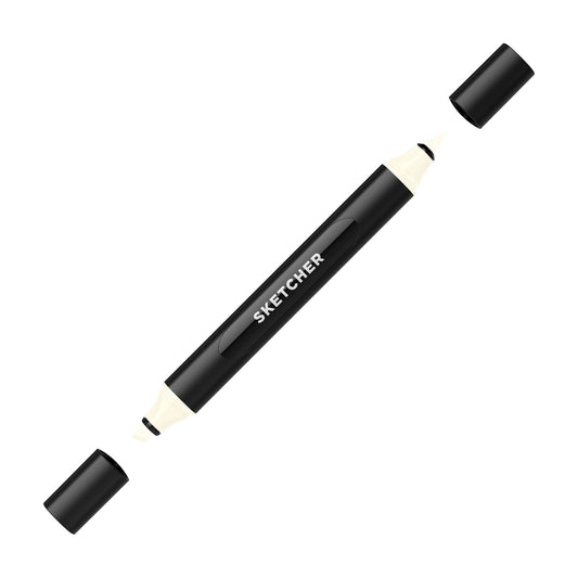 MARCADOR MOLOTOW SKETCHER P. BRUSH-CINCEL AMARILLO CLARO 29019