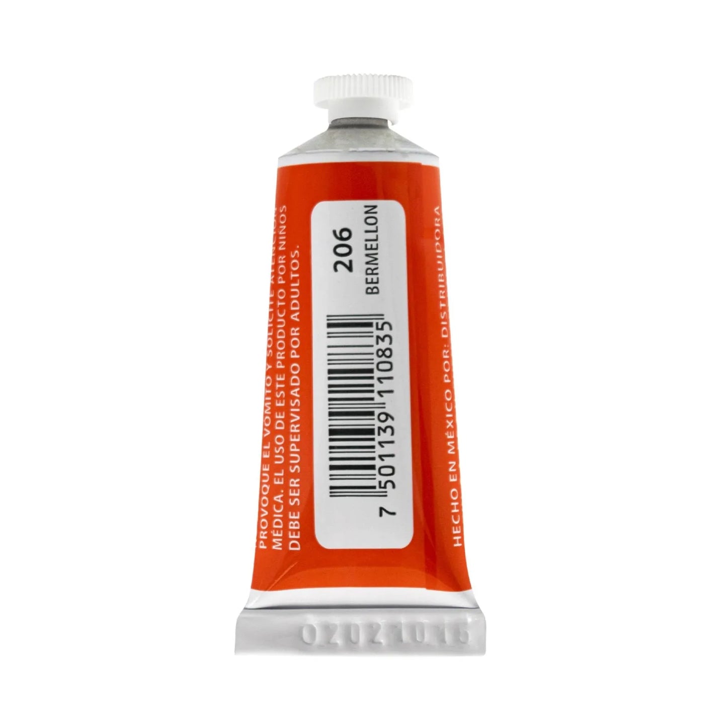 PINTURA AL OLEO ATL T-14 40ML BERMELLON NO 206 11470