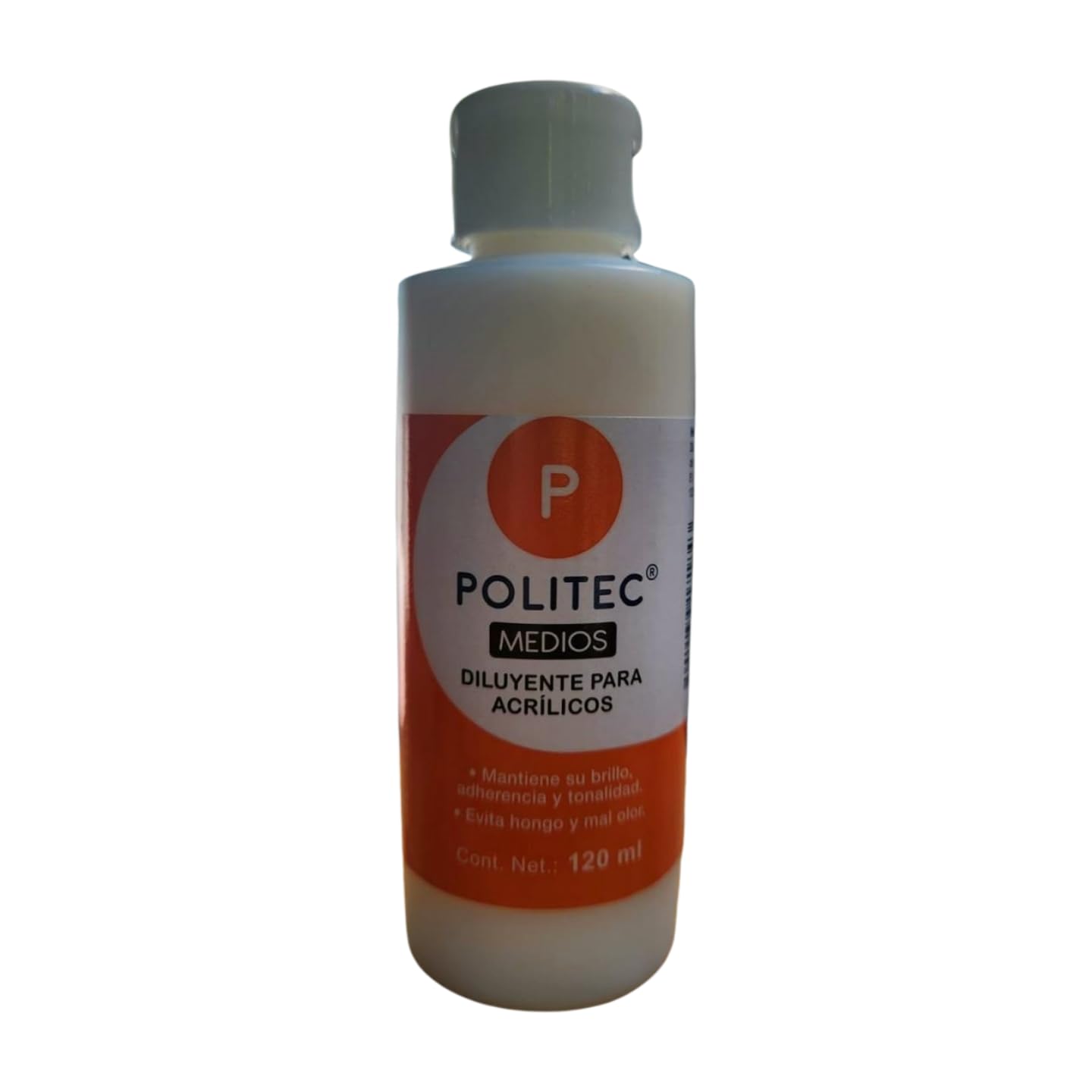 DILUYENTE PARA ACRILICOS POLITEC 120 ML 29615