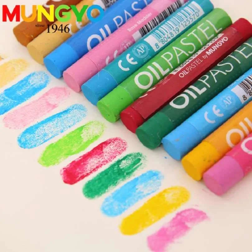 PASTEL AL OLEO MUNGYO MOP 24 FOR ARTISTS 731224