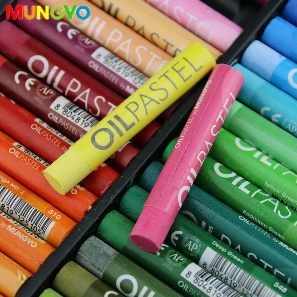 PASTEL AL OLEO MUNGYO MOP 24 FOR ARTISTS 731224