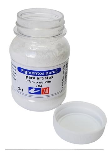 PIGMENTO ATL 100ML 102 BLANCO DE ZINC 12805