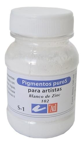 PIGMENTO ATL 100ML 102 BLANCO DE ZINC 12805