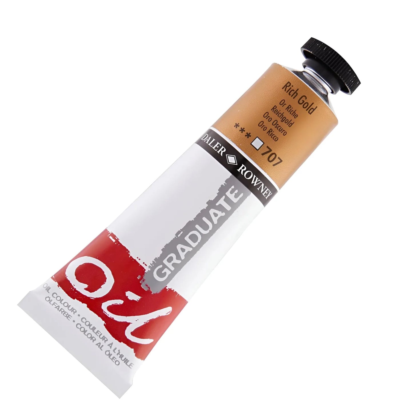 PINTURA AL OLEO GRAD OIL 38ML RICH GOLD 58290