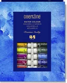 ACUARELA OBERTONE SET 24 TUBOS 12mL PREMIUM QUALITY 972124