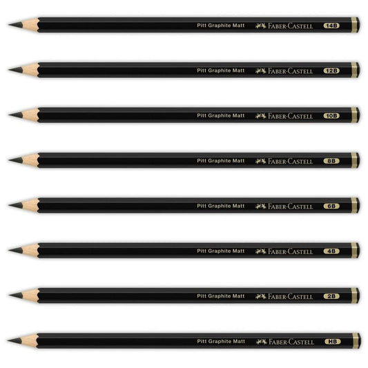 LAPIZ GRAFITO FC GRAPHITE MATT 2B 115202