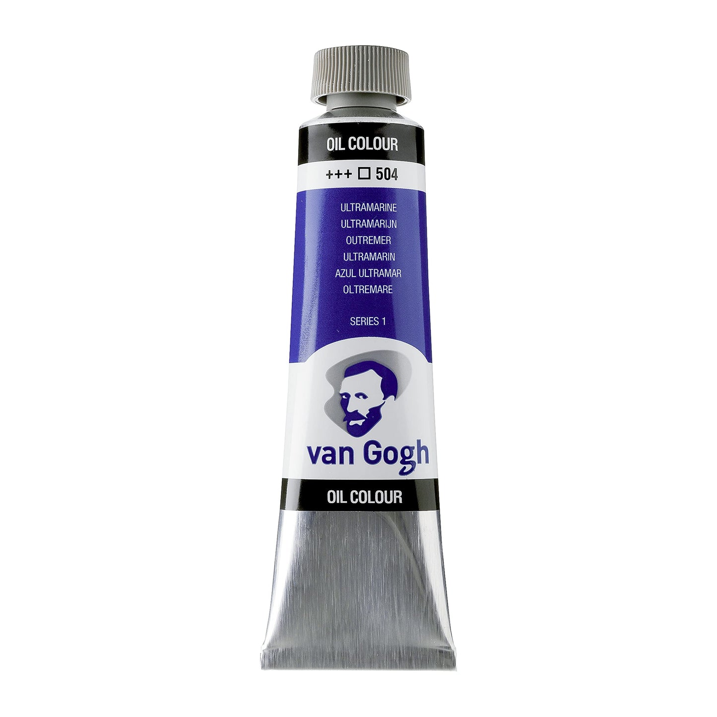 PINTURA AL OLEO VAN GOGH 40 MLAZUL ULTR 16527