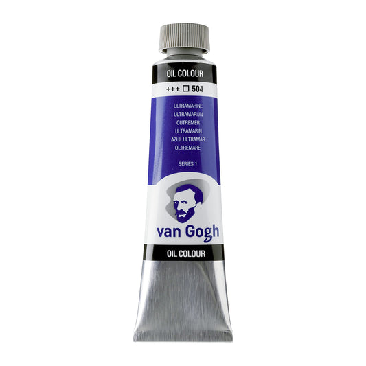 PINTURA AL OLEO VAN GOGH 40 MLAZUL ULTR 16527