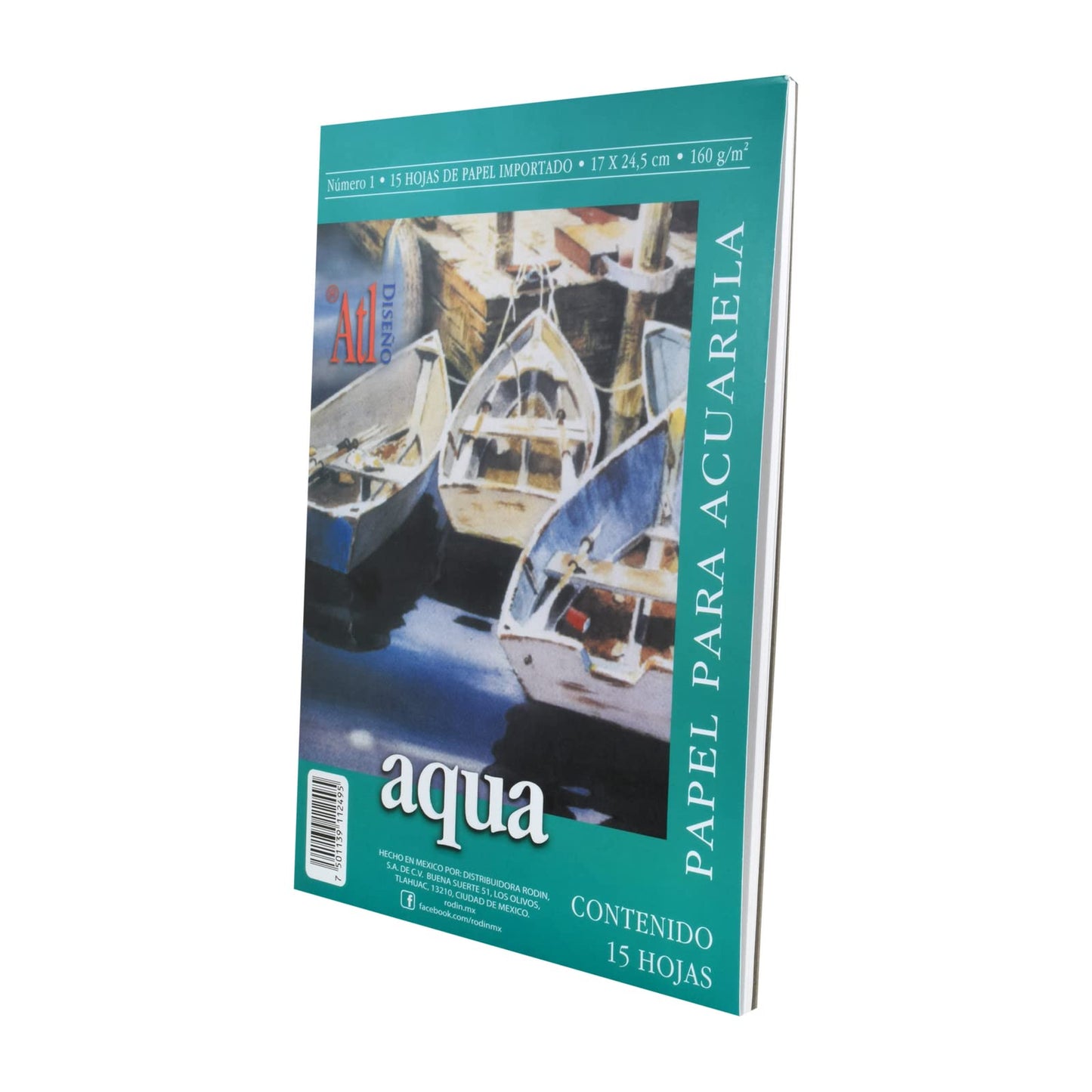 BLOCK ATL AQUA 1 805 11614