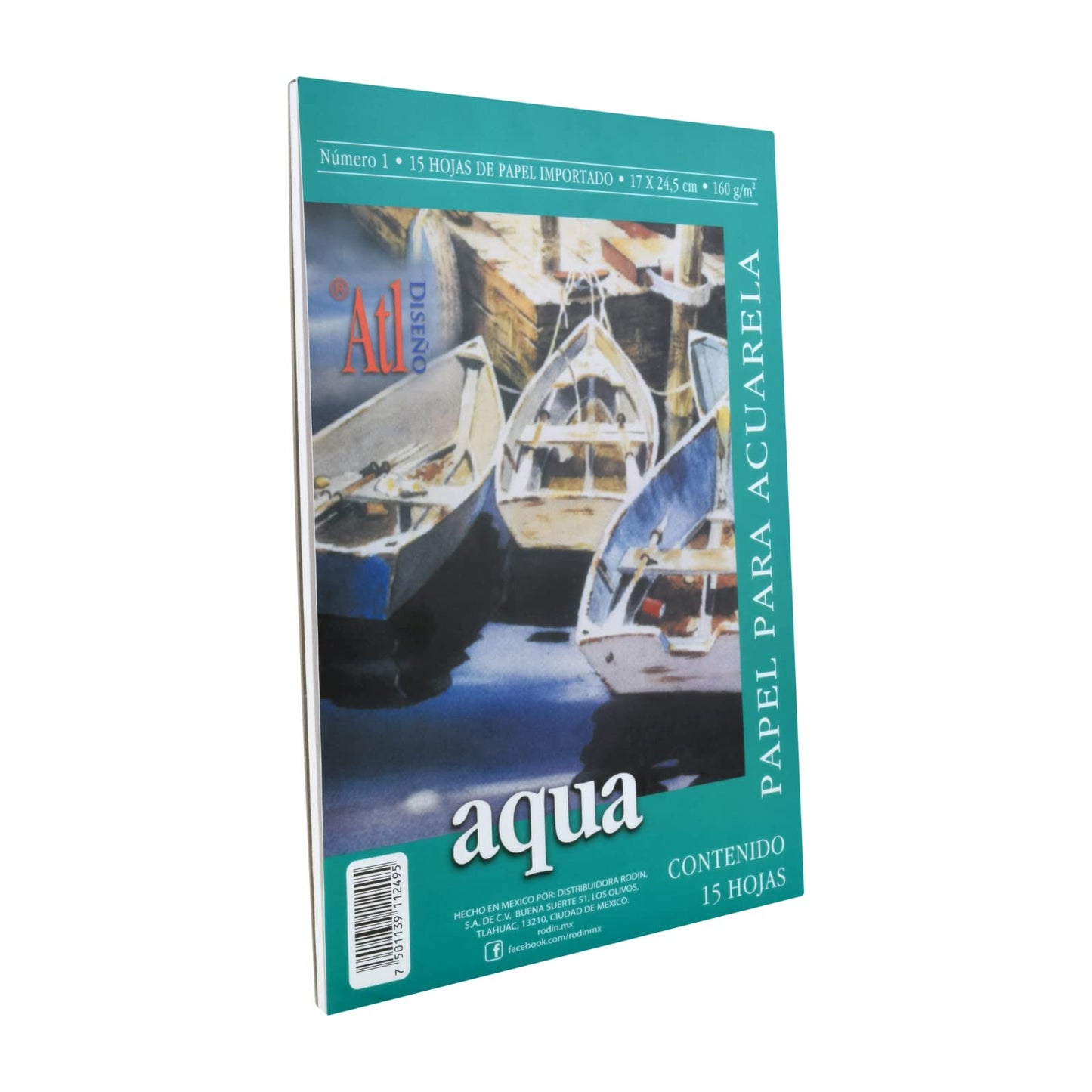 BLOCK ATL AQUA 1 805 11614