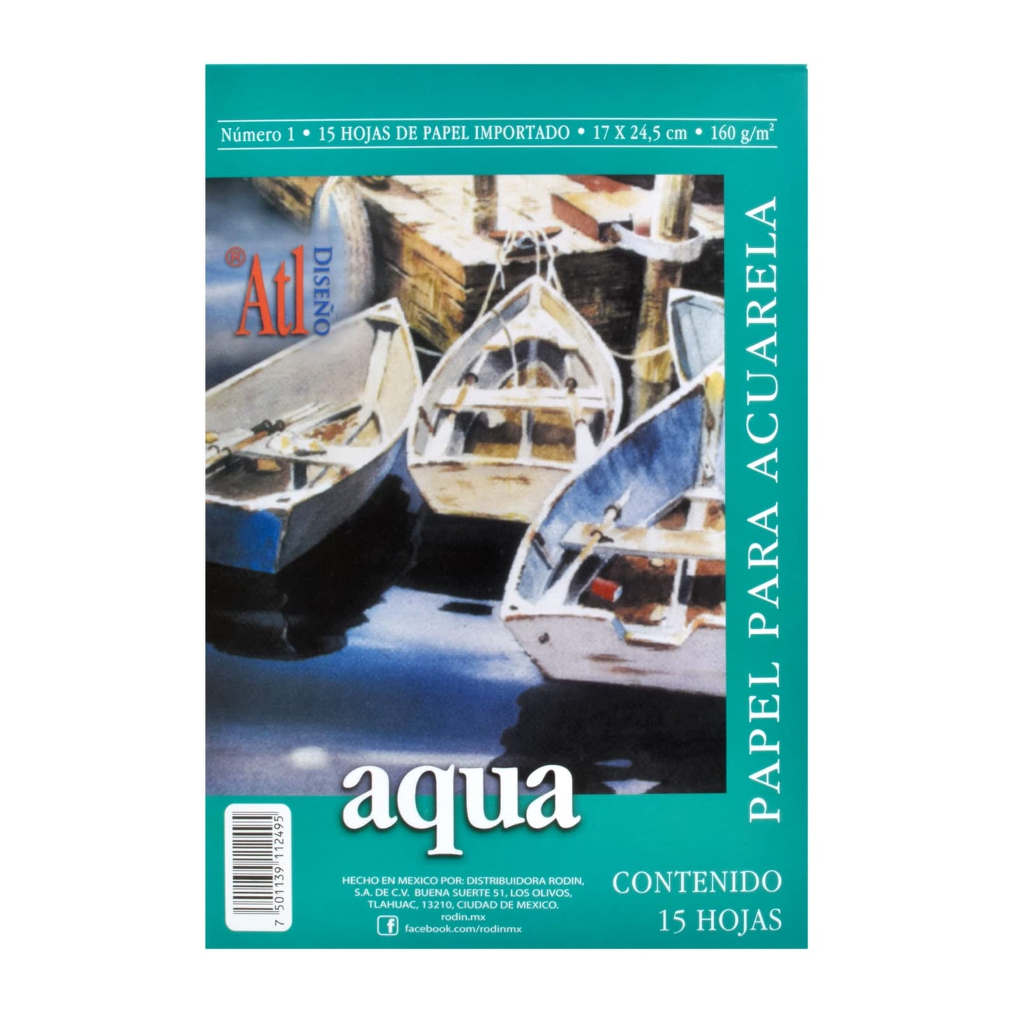BLOCK ATL AQUA 1 805 11614