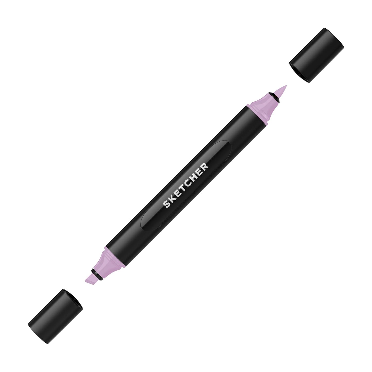 MARCADOR MOLOTOW SKETCHER P. BRUSH-CINCEL LAVANDA CLARO 29056