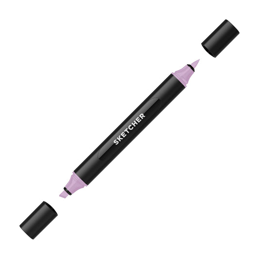 MARCADOR MOLOTOW SKETCHER P. BRUSH-CINCEL LAVANDA CLARO 29056