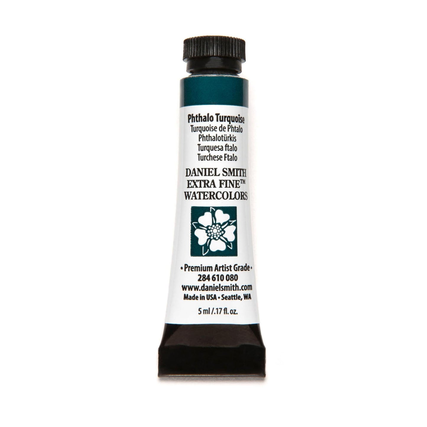 ACUARELA DANIEL SMITH 5ML PHTHALO TURQUOISE S1 30501