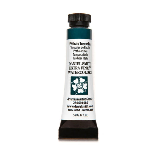 ACUARELA DANIEL SMITH 5ML PHTHALO TURQUOISE S1 30501