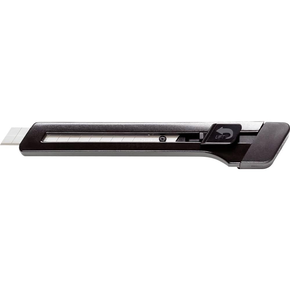 CUTTER EDDING DE BOLSILLO CON CLIP NEGRO 61-E-M9-01