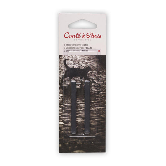 PASTEL DURO CONTE BL C2 2460 NEGRO HB 10177