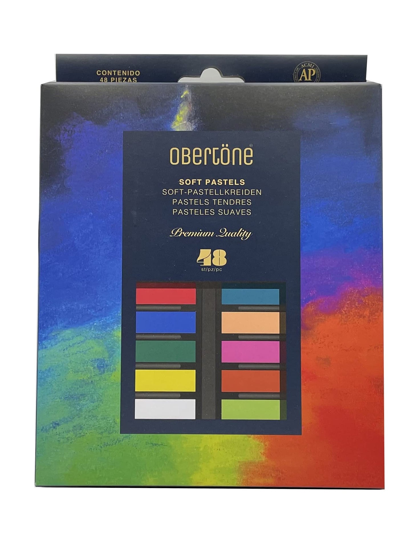 PASTEL SUAVE OBERTONE SET 48 PREMIUM QUALITY 972648