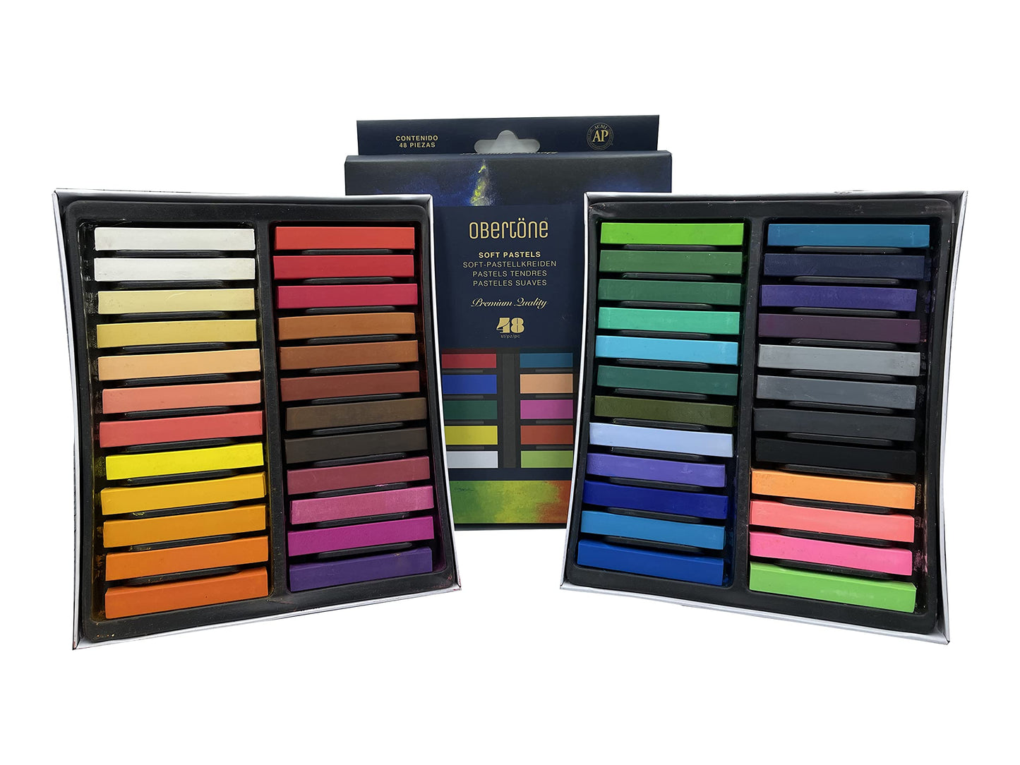 PASTEL SUAVE OBERTONE SET 48 PREMIUM QUALITY 972648