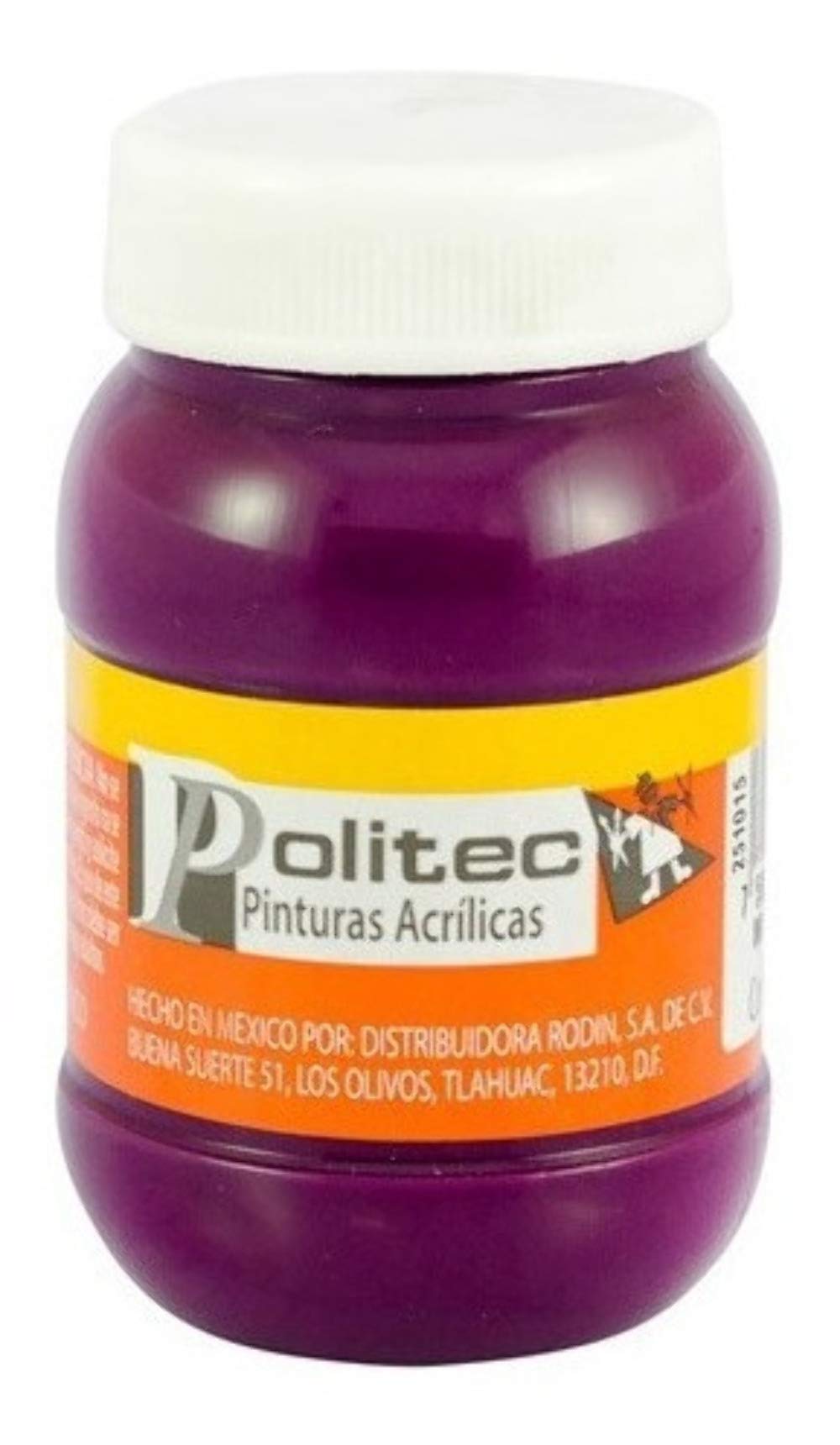 PINTURA POLITEC L-300 100ML 335 MALVA 14310