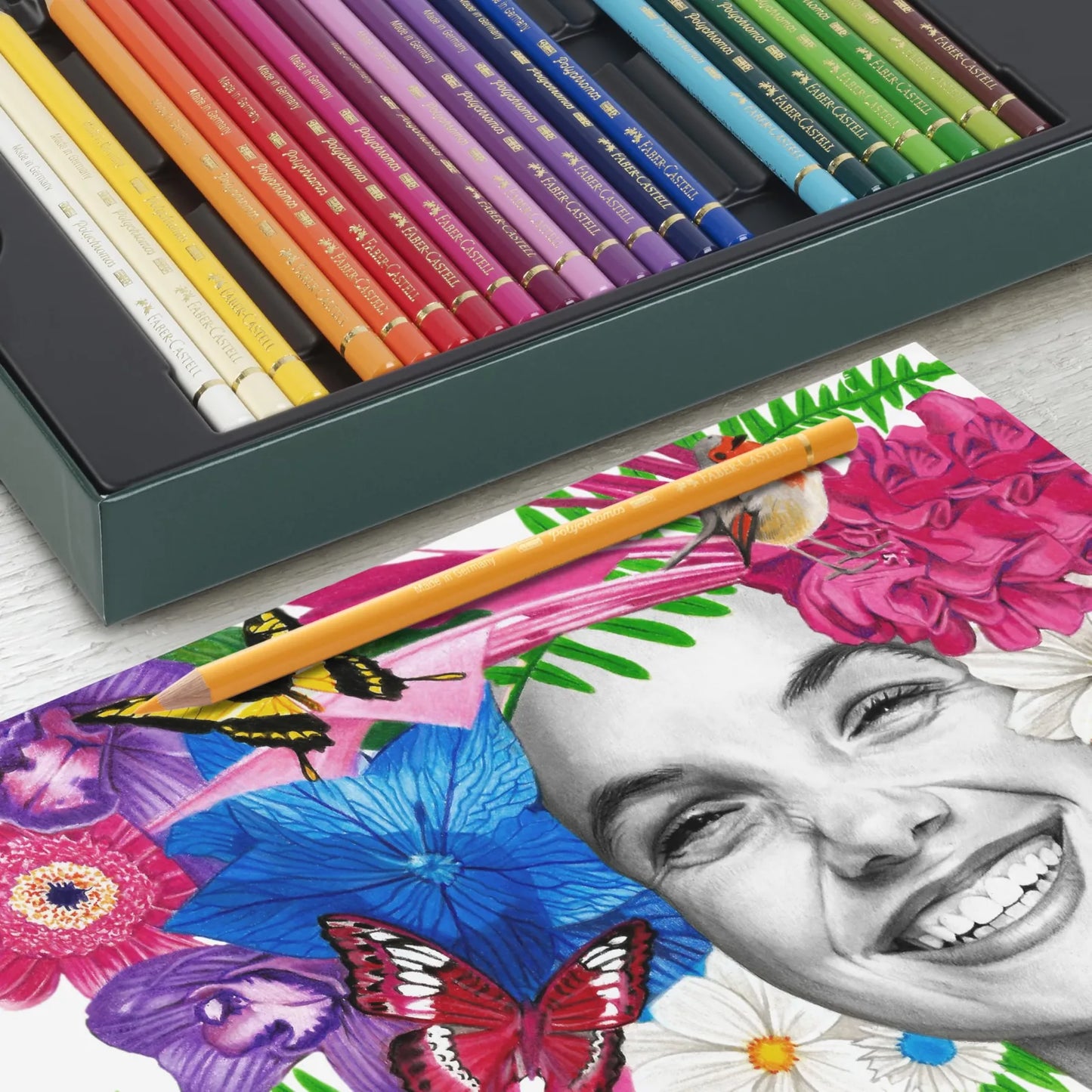 Lapiz Colores FC Potychromos y Pitt Graphite Matt set Edltion x 40 210053