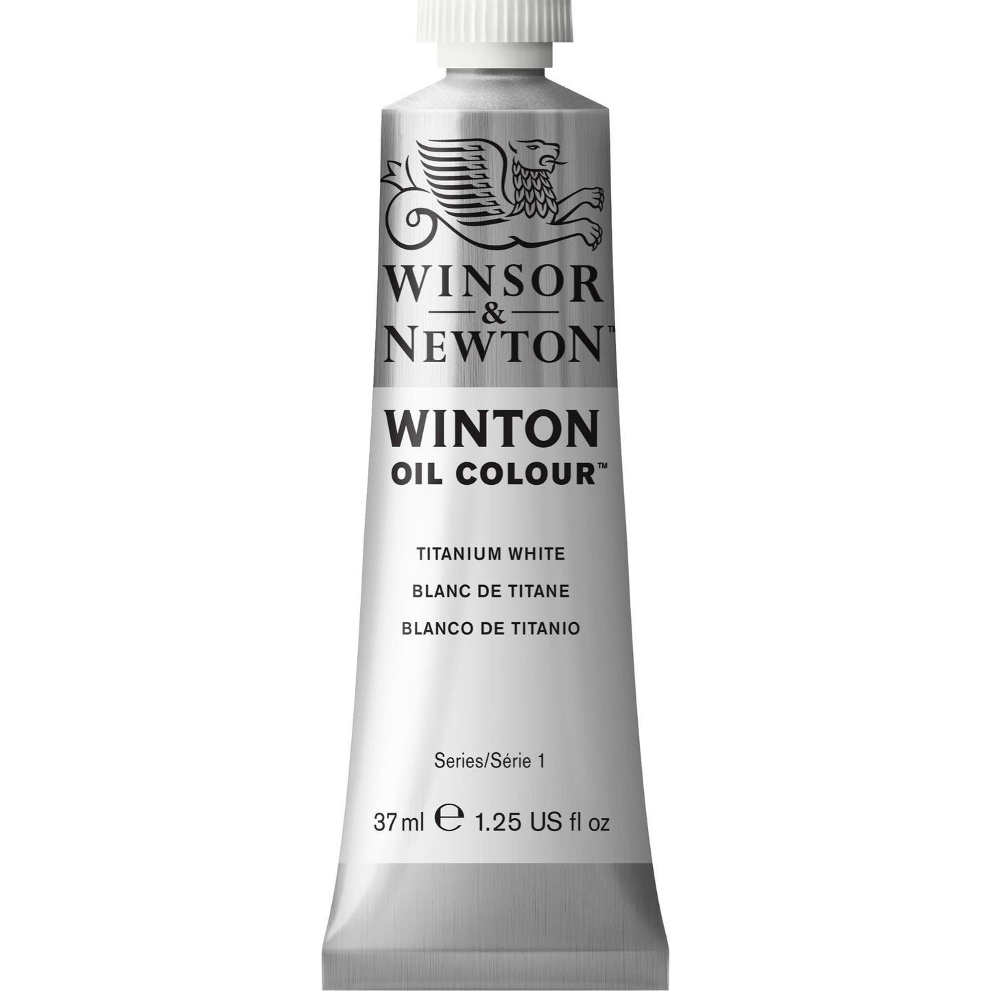PINTURA AL OLEO W&N WINTON 37ML BLANCO DE TITANEO NO 40 10327