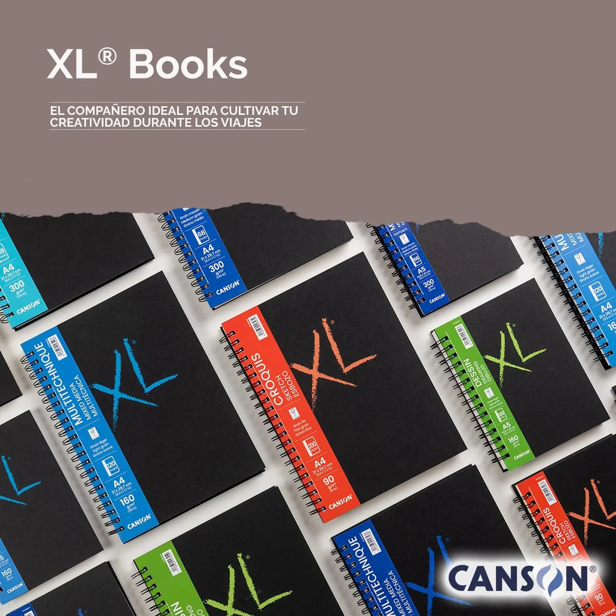 BLOCK CANSON BOOK XL CROQUIS AA 21X29.7CM 90G 200HJ 73712