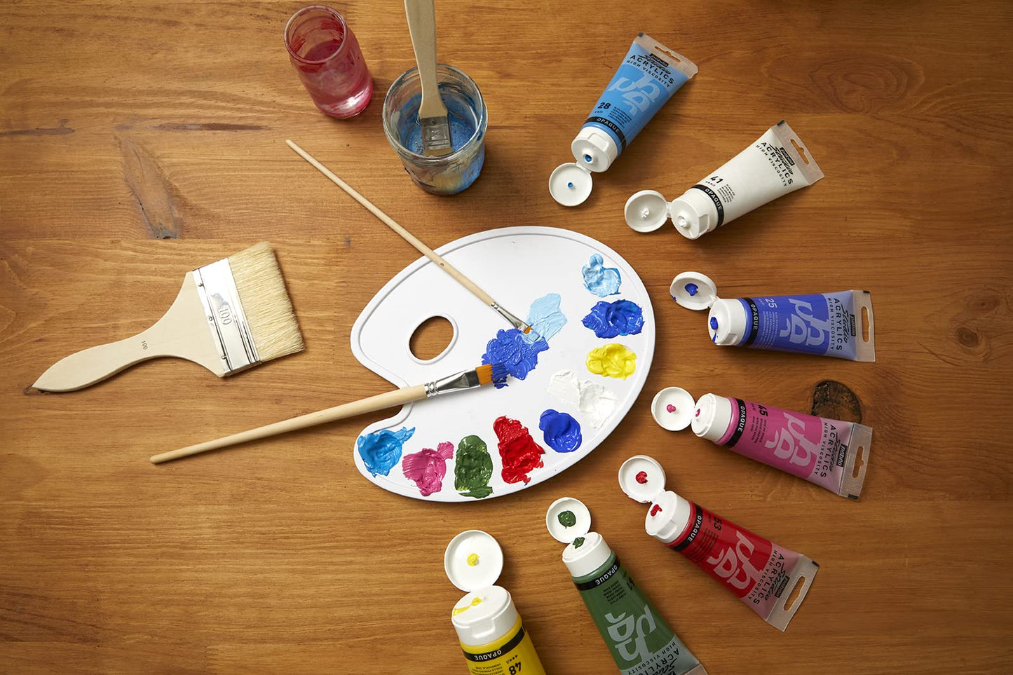 PINTURA ACRILICA PEBEO STUDIO ACRYLICS 100 ML 050 MAGENTA PRIMARIO 111050