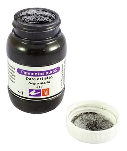 PIGMENTO ATL 100ML. N. 214 NEGRO MARFIL 11722