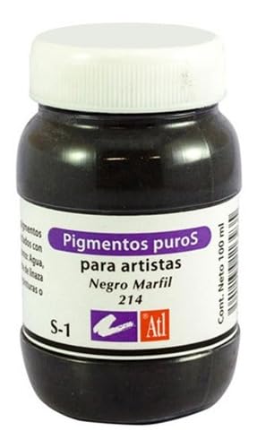 PIGMENTO ATL 100ML. N. 214 NEGRO MARFIL 11722