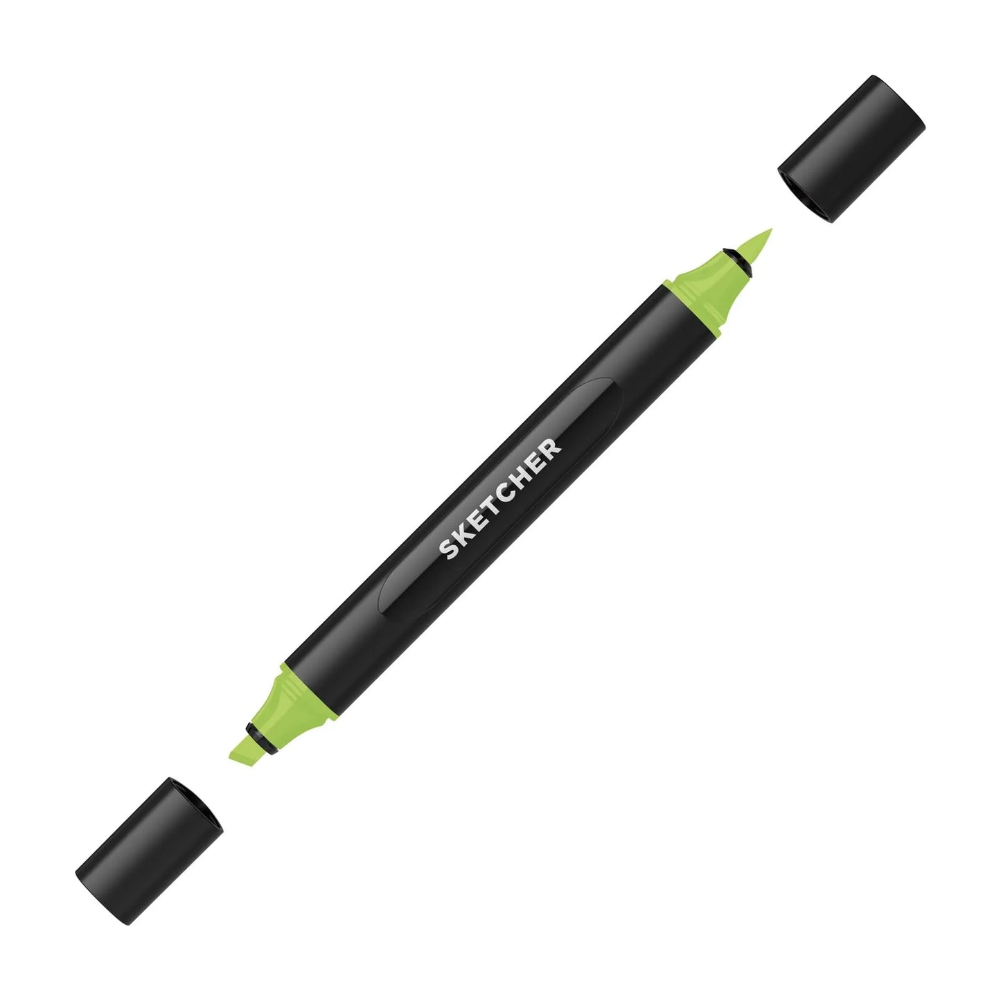 MARCADOR MOLOTOW SKETCHER P. BRUSH-CINCEL VERDE LIMA 29093
