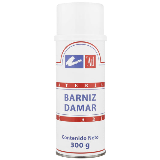 BARNIZ ATL DAMAR AEROSOL 300 GR. 11401