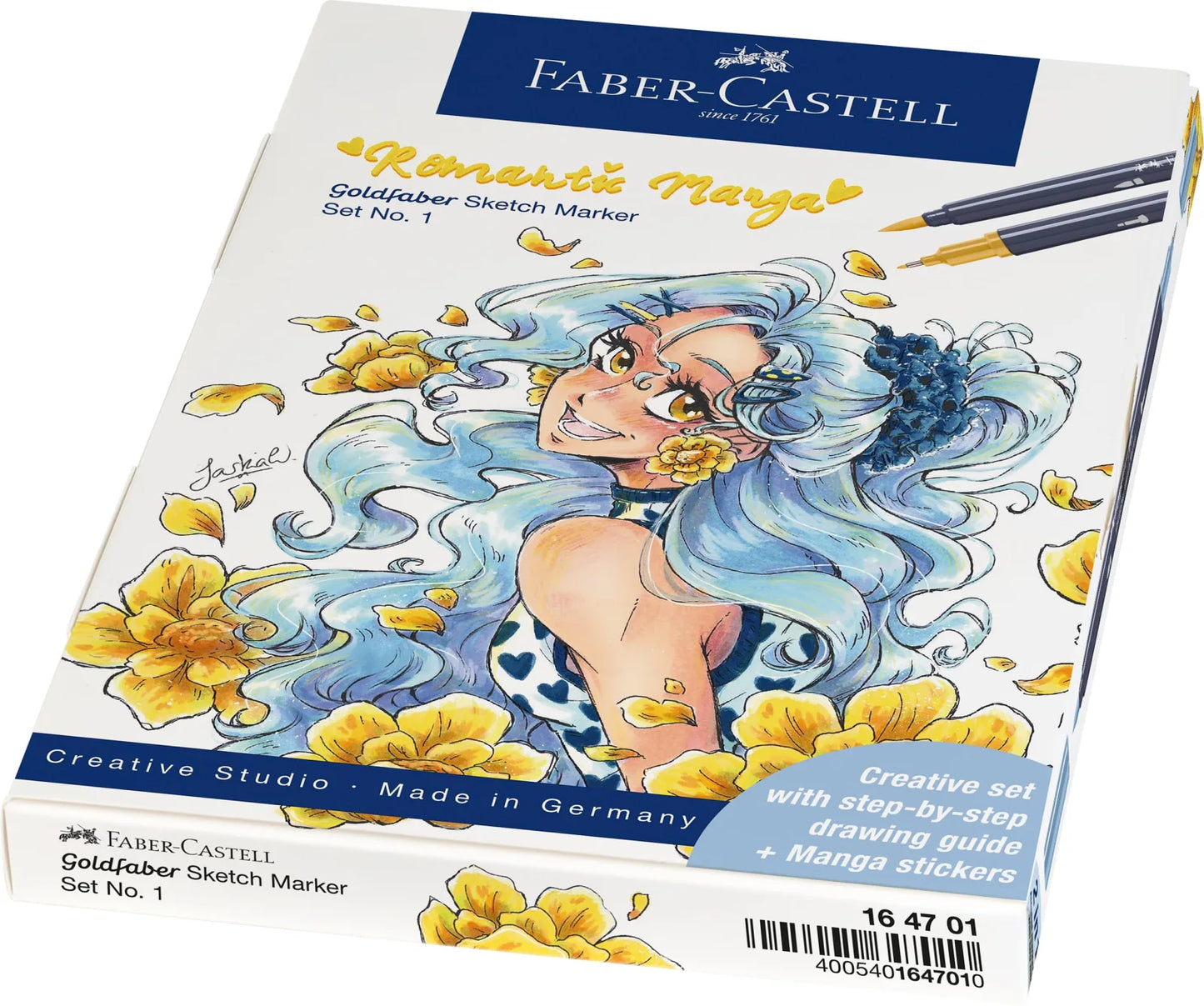 ESTUCHE FC GOFA  SKETCH MARKER ROMANTIC MANGA 1 164701