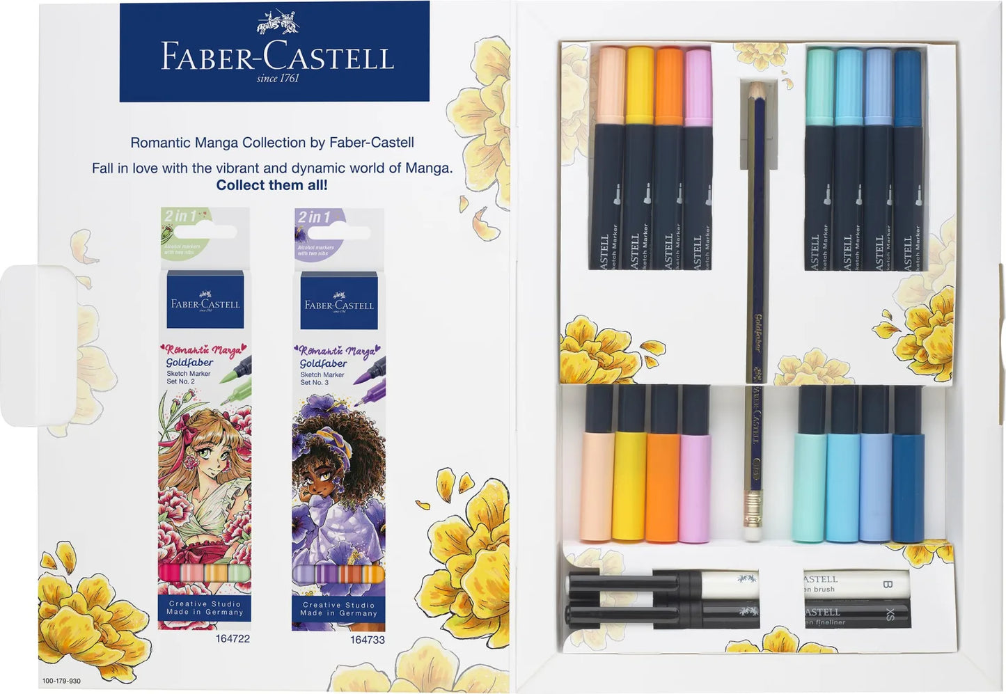 ESTUCHE FC GOFA  SKETCH MARKER ROMANTIC MANGA 1 164701