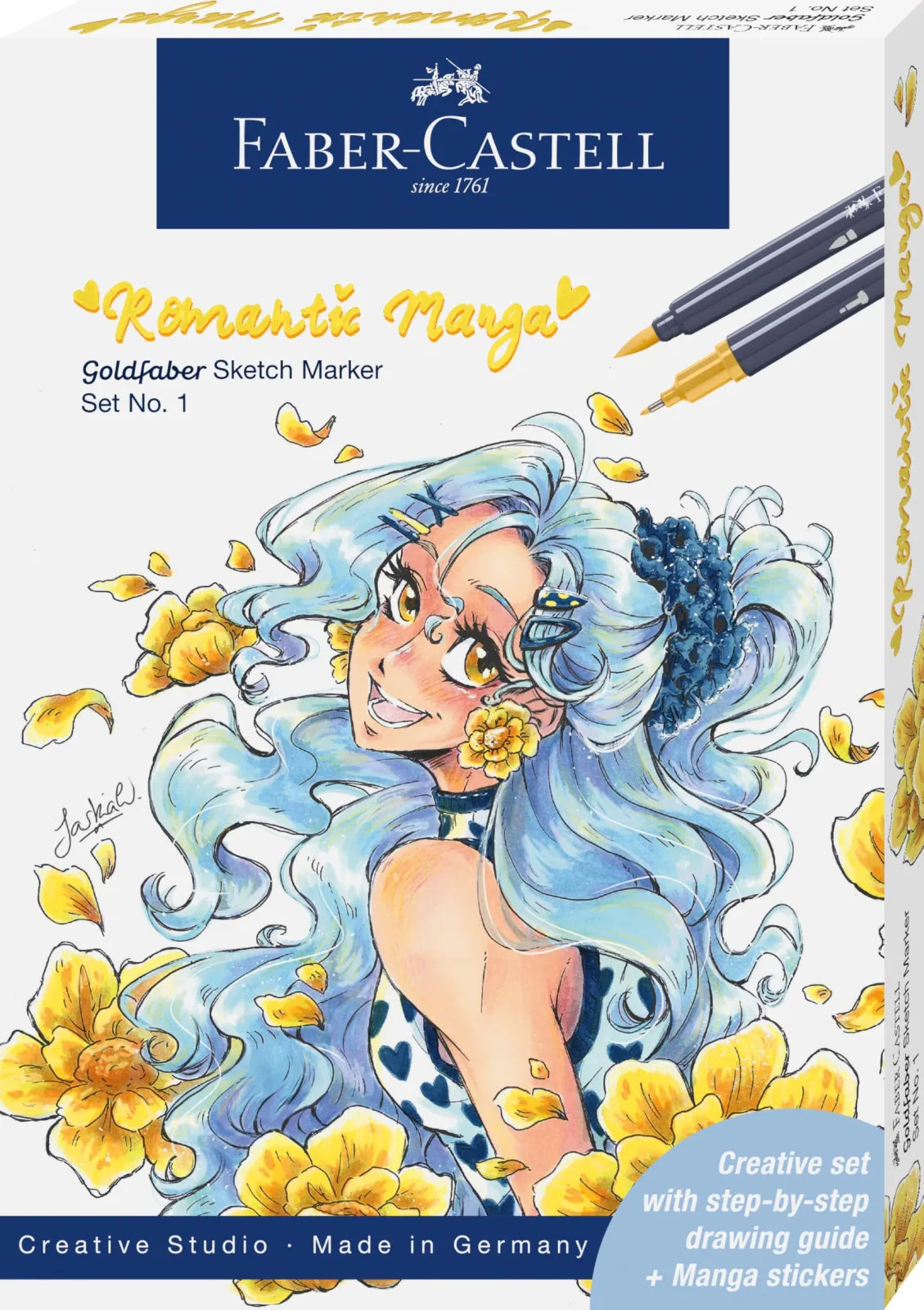 ESTUCHE FC GOFA  SKETCH MARKER ROMANTIC MANGA 1 164701