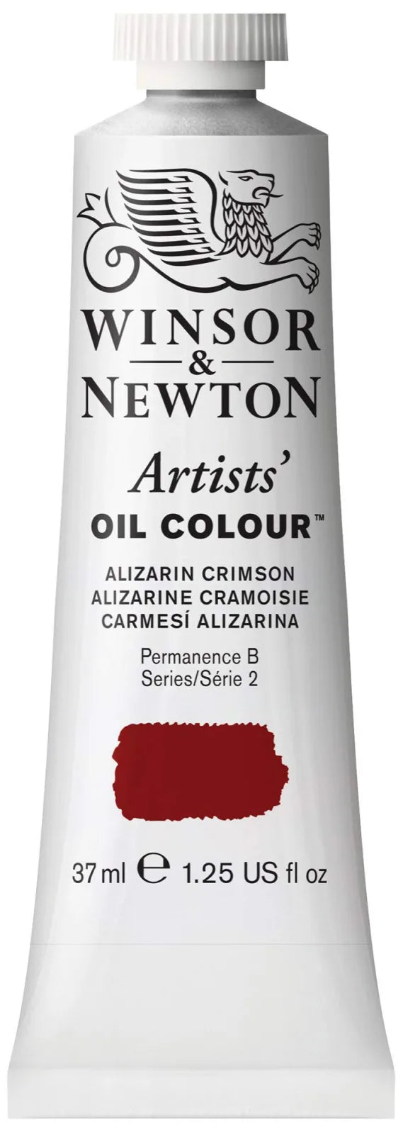 PINTURA AL OLEO W&N ARTISTS 37ML CARMESI ALIZ S-2 NO 004 11107