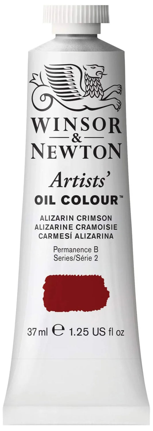 PINTURA AL OLEO W&N ARTISTS 37ML CARMESI ALIZ S-2 NO 004 11107