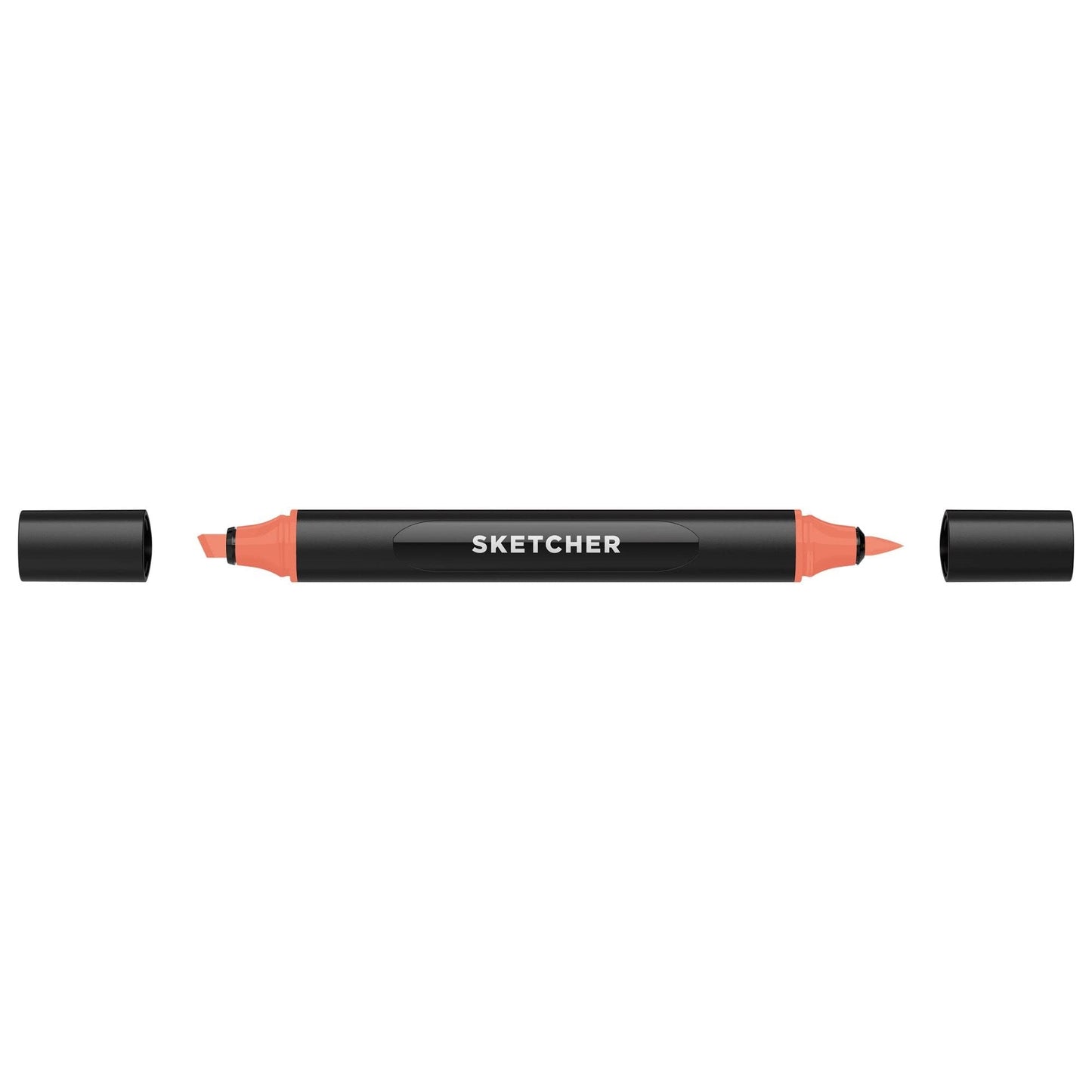 MARCADOR MOLOTOW SKETCHER P. BRUSH-CINCEL ROJO CORAL 29035
